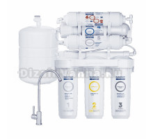 Система обратного осмоса Барьер Профи Осмо 100 М Лайт шестиступенчатый, с минерализацией