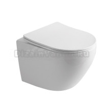 Унитаз подвесной Olive'S Plaza PL30116DP