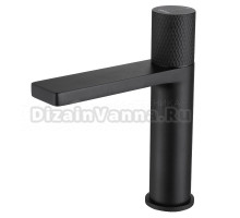 Смеситель для раковины Abber Rund AF8710B матовый черный