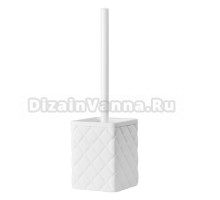 Ершик для унитаза Wasserkraft Fulda K-691127 белый