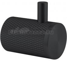 Крючок Allen Brau Priority 6.31C01-31 матовый черный, на шурупах