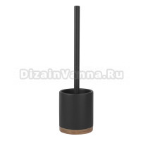 Ершик для унитаза Wasserkraft Vils K-6127 черный