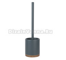 Ершик для унитаза Wasserkraft Lopau K-3327 темно-серый