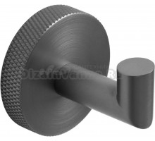 Крючок Allen Brau Priority 6.31001-MG брашированный графит, на шурупах