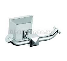 Крючок AZARIO Altre AZ-96005A хром, на шурупах