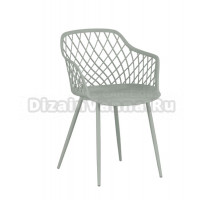 Садовый стул 4SiS Дайкири серо-зеленый