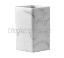 Стакан для зубных щеток Wasserkraft Ems K-1628 рисунок