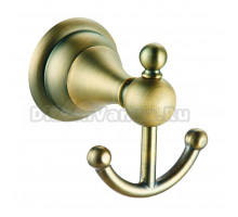 Крючок AZARIO Elvia AZ-91105Q бронза, на шурупах