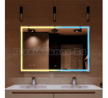 Зеркало Silver Mirrors Ливия-ТХ 120x80 с подсветкой, сменой цвета подсветки (теплый/холодный)