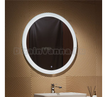 Зеркало круглое Silver Mirrors Перла-S 77 с бегущей подсветкой