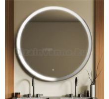 Зеркало круглое Silver Mirrors Перла-S 100 с бегущей подсветкой