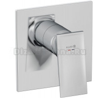 Встраиваемый смеситель для душа и ванны Kludi Decus 547550575 хром, с внутренней частью 88022