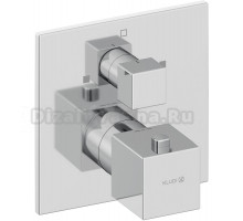 Термостатический смеситель встраиваемый Kludi Decus 548100575 хром