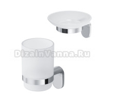 Набор Стакан AM.PM Joy A8434300 + Мыльница A8434200