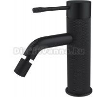 Смеситель для биде Allen Brau Priority 5.31С04-31 матовый черный