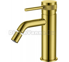 Смеситель для биде Allen Brau Priority 5.31A04-GB брашированное золото
