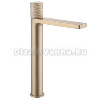 Смеситель для раковины Abber Rund AF8711G матовое золото