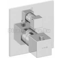 Термостатический смеситель встраиваемый Kludi Decus 548850575 хром