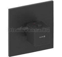Термостат Kludi Decus 547393975 черный матовый