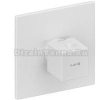 Термостат Kludi Decus 547395375 белый матовый