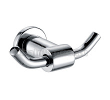 Крючок AZARIO Forny AZ-88305 хром, на шурупах