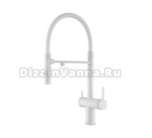 Смеситель для кухни Gravity, белый матовый, Gr213888-WH, Starke-Paulmark