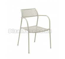 Садовый стул 4SiS Посейдон бежевый