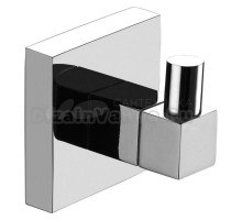 Крючок AZARIO Rina AZ-87005 хром, на шурупах