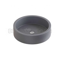 Накладная раковина Uperwood Round 34 графит, круглая