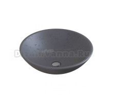 Накладная раковина Uperwood Sfera 40 графит, круглая