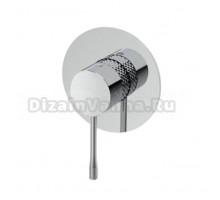 Встраиваемый смеситель для душа и ванны Allen Brau Priority 5.31C12-00 С ВНУТРЕННЕЙ ЧАСТЬЮ, хром