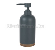 Дозатор для жидкого мыла Wasserkraft Lopau K-3399 настольный, серый