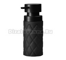 Дозатор для жидкого мыла Wasserkraft Never K-1899 настольный, черный