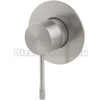 Встраиваемый смеситель для душа и ванны Allen Brau Priority 5.31C12-BN С ВНУТРЕННЕЙ ЧАСТЬЮ, брашированный никель