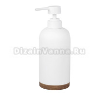 Дозатор для жидкого мыла Wasserkraft Mindel K-8899 настольный, белый