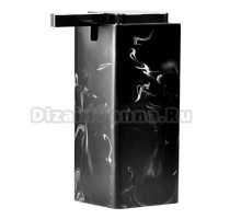 Дозатор для жидкого мыла Wasserkraft Paar K-4299 настольный, черный