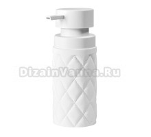 Дозатор для жидкого мыла Wasserkraft Havel K-74991 настольный, белый