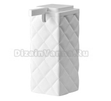 Дозатор для жидкого мыла Wasserkraft Fulda K-691199 настольный, белый