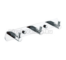 Крючок AZARIO Nessy AZ-1513 хром, на шурупах