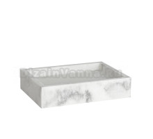 Мыльница Wasserkraft Kammel K-9129 белая