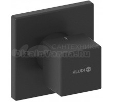Вентиль Kludi Decus 548163975 черный матовый