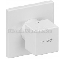 Вентиль Kludi Decus 548165375 белый матовый