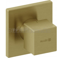 Вентиль Kludi Decus 54816N075 брашированное золото