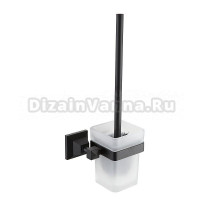 Ершик для унитаза AZARIO Altre AZ-96013B матовый черный