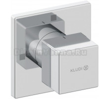 Переключатель потоков Kludi Decus 548460575 хром, на три потребителя