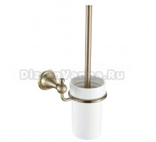 Ершик для унитаза AZARIO Elvia AZ-91113Q бронза