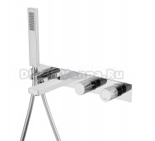 Встраиваемый смеситель для душа и ванны Abber Rund AF8730 С ВНУТРЕННЕЙ ЧАСТЬЮ, хром