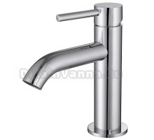 Смеситель для раковины Abber Wasser Kreis AF8110 хром