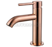 Смеситель для раковины Abber Wasser Kreis AF8110RG розовое золото