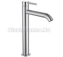 Смеситель для раковины Abber Wasser Kreis AF8111 хром